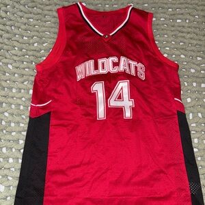 Unisex High School Musical Wildcats Troy Bolton Jersey